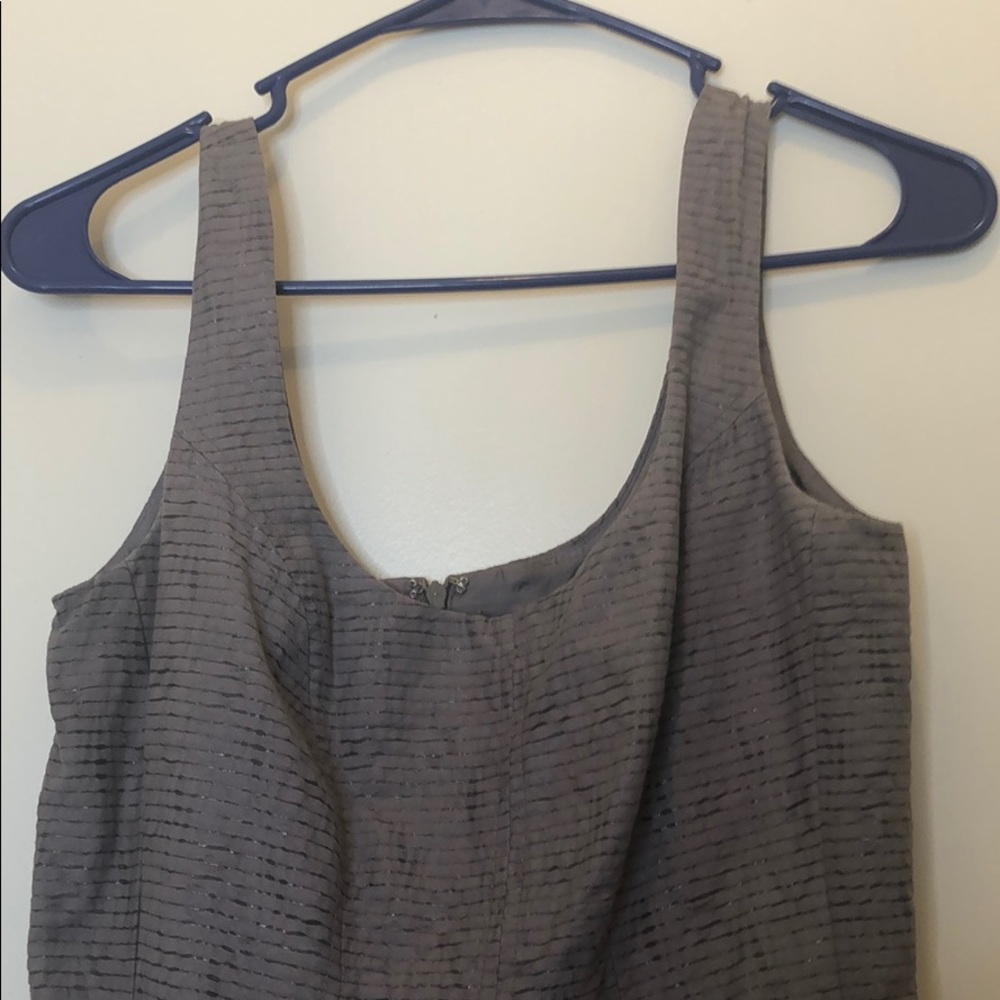 Nine West Grey Silver Dress Size 2
